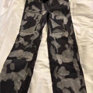 Wild Fable Black and Gray Jeans